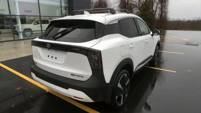 new 2025 Nissan Kicks car, priced at $30,515