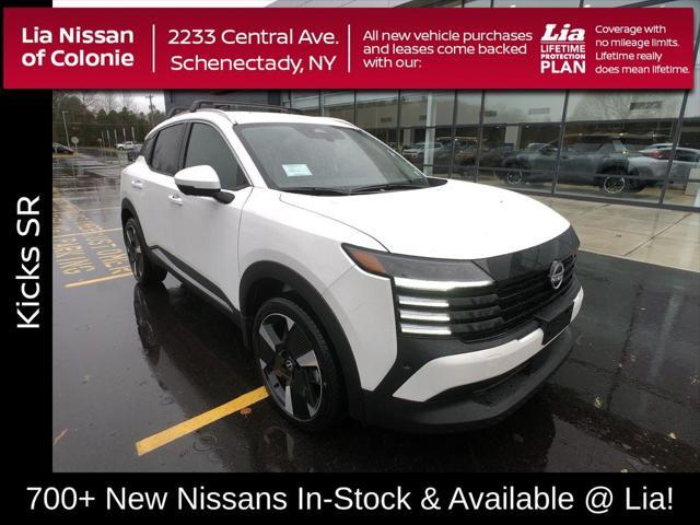new 2025 Nissan Kicks car, priced at $30,515