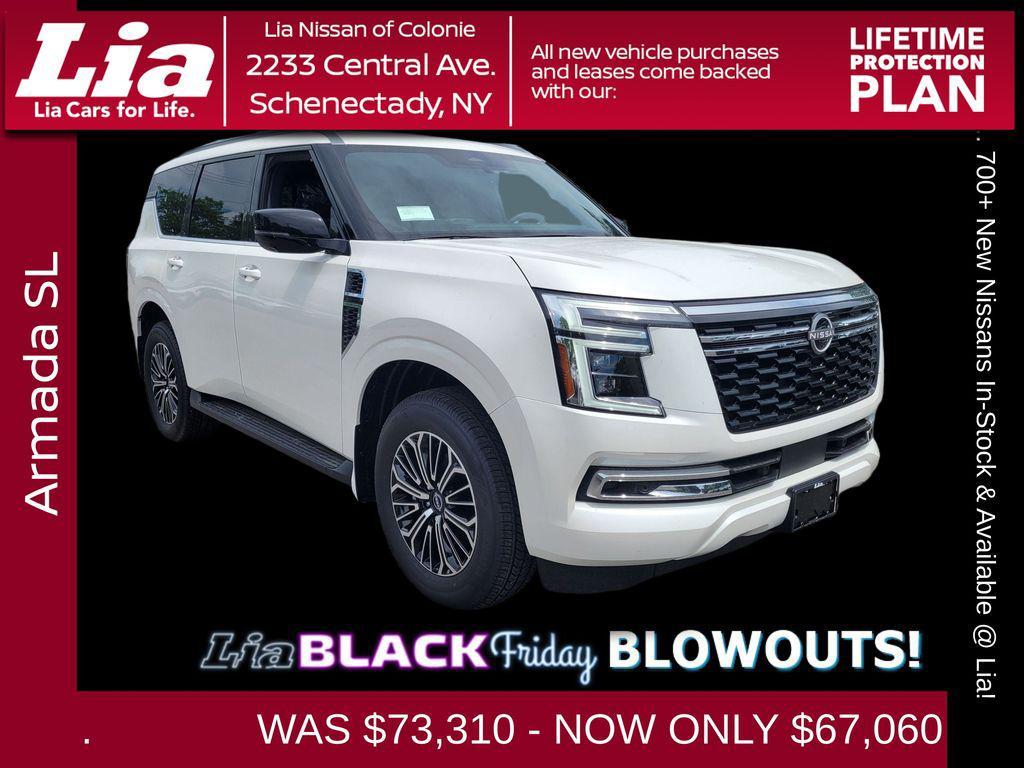 new 2025 Nissan Armada car, priced at $67,060