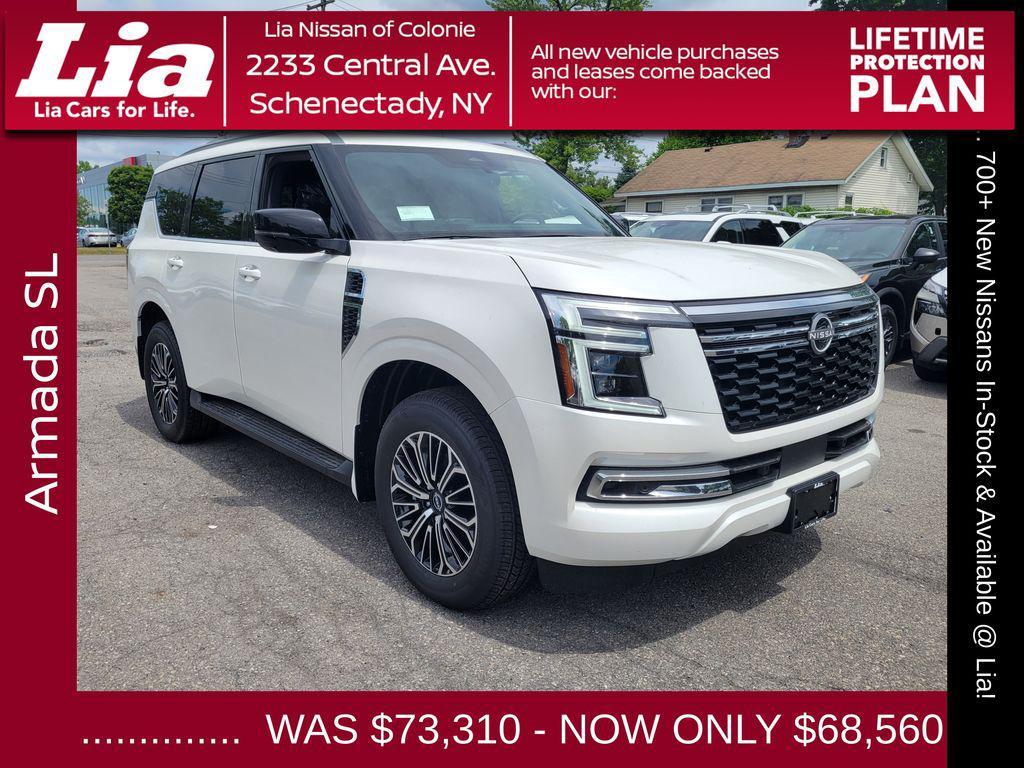 new 2025 Nissan Armada car, priced at $68,560