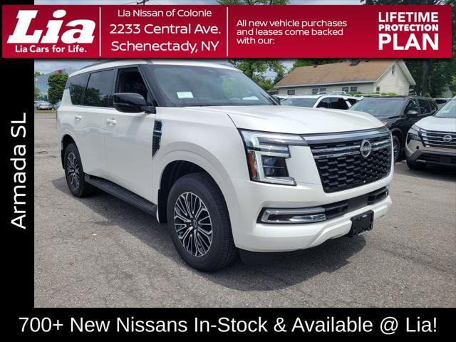 new 2025 Nissan Armada car, priced at $73,310