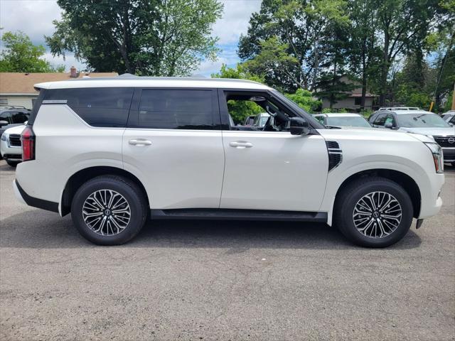 new 2025 Nissan Armada car, priced at $73,310