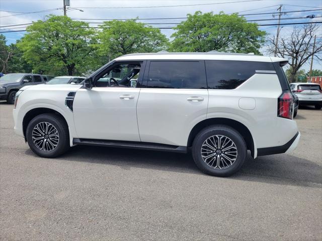 new 2025 Nissan Armada car, priced at $73,310