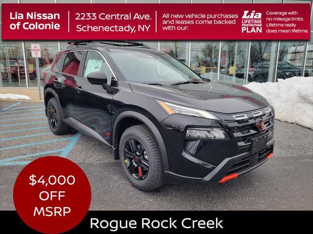 new 2025 Nissan Rogue car, priced at $35,690