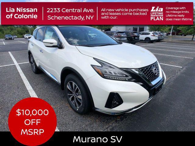 new 2024 Nissan Murano car, priced at $42,040