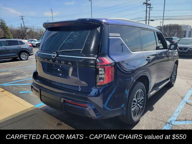 new 2025 Nissan Armada car, priced at $69,680