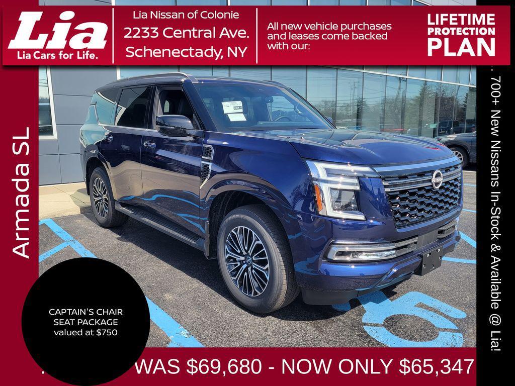 new 2025 Nissan Armada car, priced at $65,347