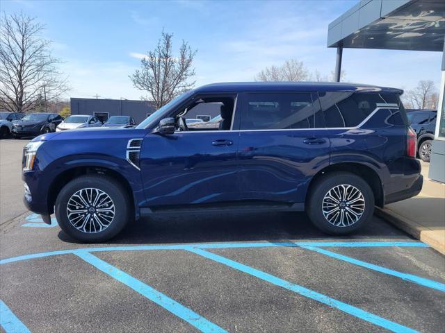 new 2025 Nissan Armada car, priced at $69,680