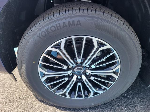 new 2025 Nissan Armada car, priced at $69,680