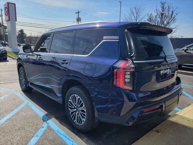 new 2025 Nissan Armada car, priced at $69,680