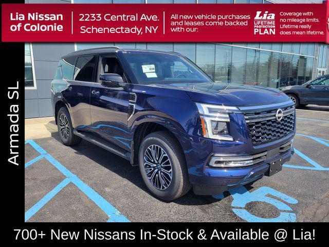 new 2025 Nissan Armada car, priced at $69,680