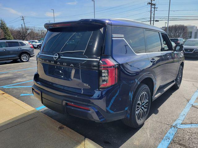 new 2025 Nissan Armada car, priced at $69,680