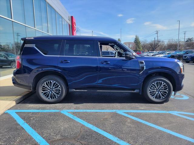 new 2025 Nissan Armada car, priced at $69,680