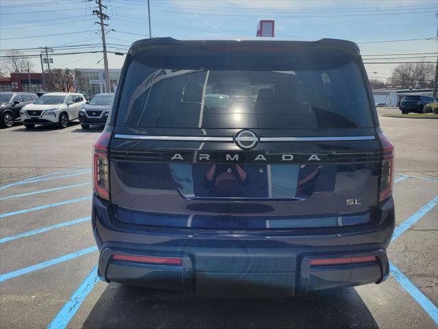 new 2025 Nissan Armada car, priced at $69,680