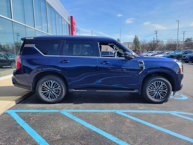 new 2025 Nissan Armada car, priced at $69,680