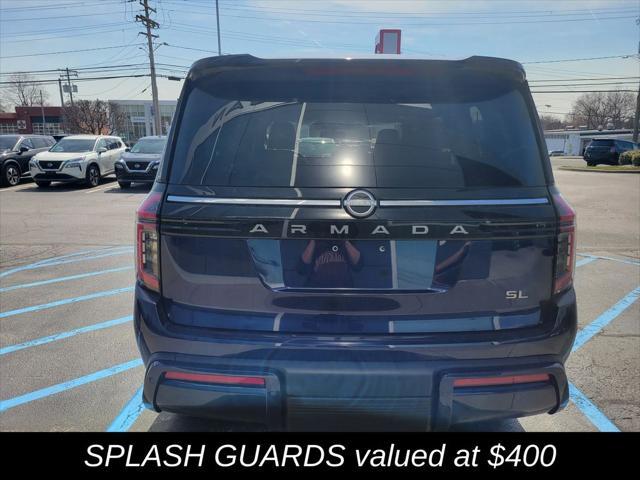 new 2025 Nissan Armada car, priced at $69,680