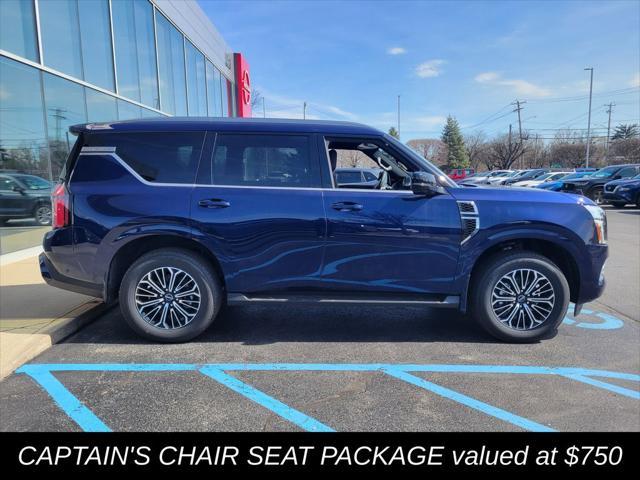 new 2025 Nissan Armada car, priced at $69,680