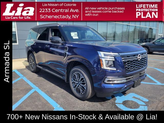 new 2025 Nissan Armada car, priced at $69,680