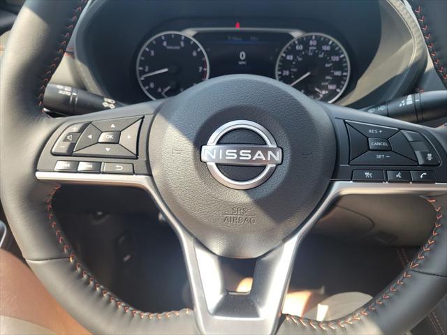 new 2025 Nissan Sentra car, priced at $29,780