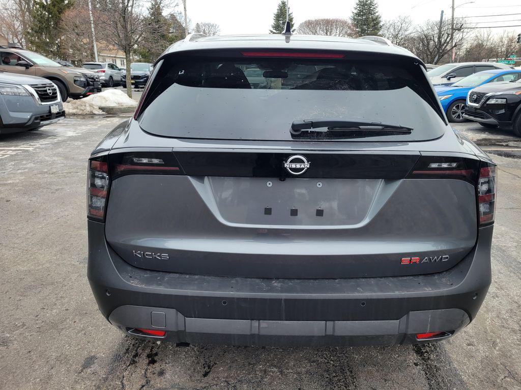 new 2025 Nissan Kicks car, priced at $29,010