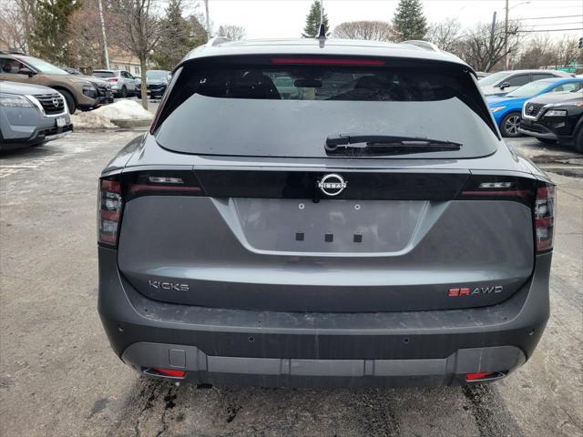 new 2025 Nissan Kicks car, priced at $29,760
