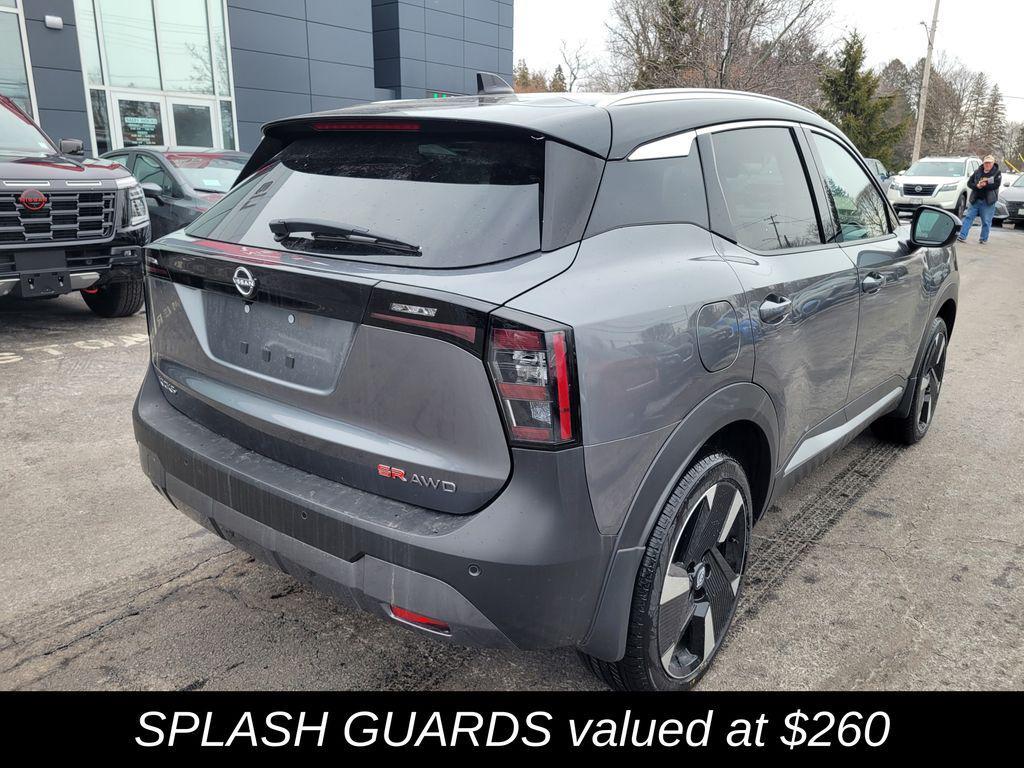 new 2025 Nissan Kicks car, priced at $28,010