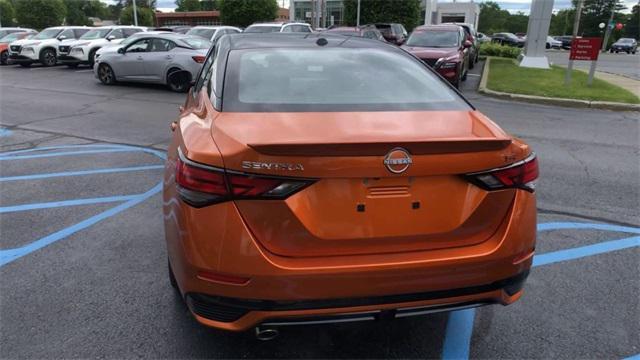 new 2024 Nissan Sentra car, priced at $28,415