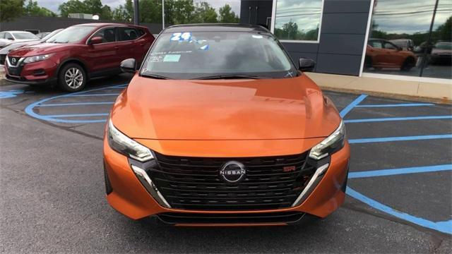 new 2024 Nissan Sentra car, priced at $28,415