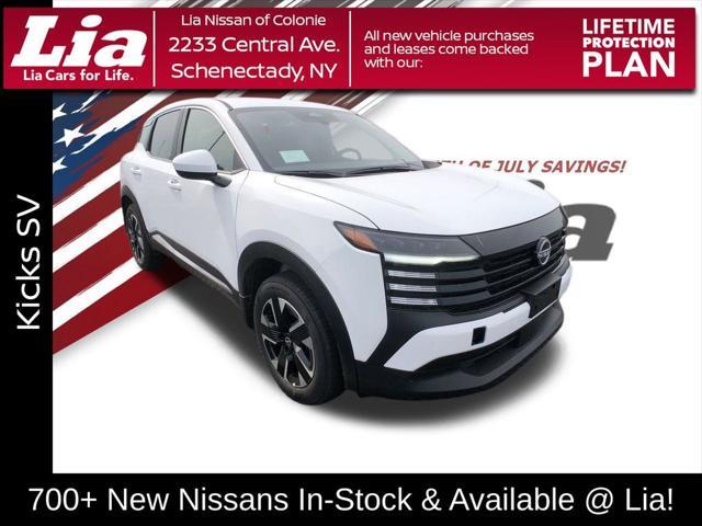 new 2025 Nissan Kicks car, priced at $27,180