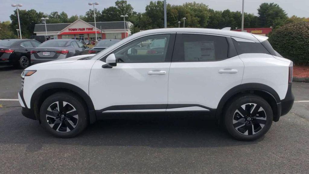 new 2025 Nissan Kicks car, priced at $25,184