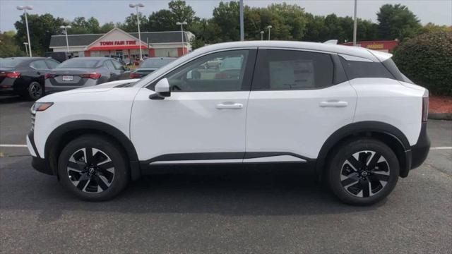 new 2025 Nissan Kicks car, priced at $27,180