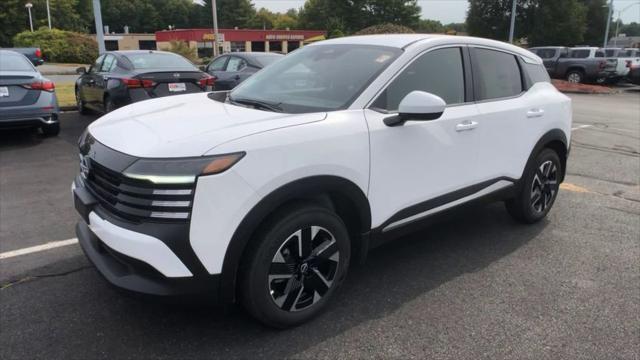 new 2025 Nissan Kicks car, priced at $27,180