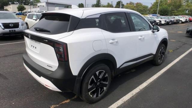 new 2025 Nissan Kicks car, priced at $27,180
