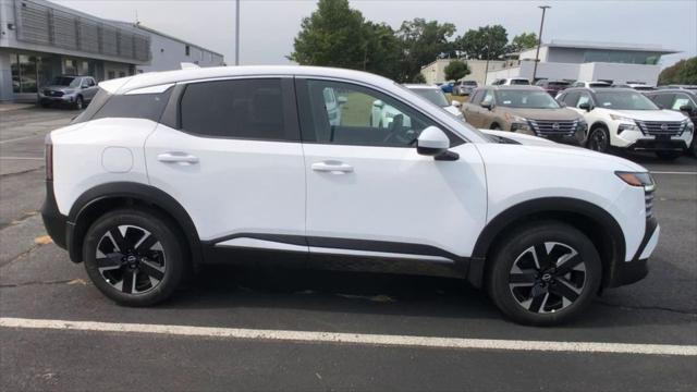 new 2025 Nissan Kicks car, priced at $27,180