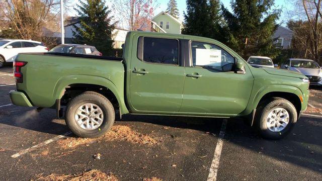 new 2024 Nissan Frontier car, priced at $42,950