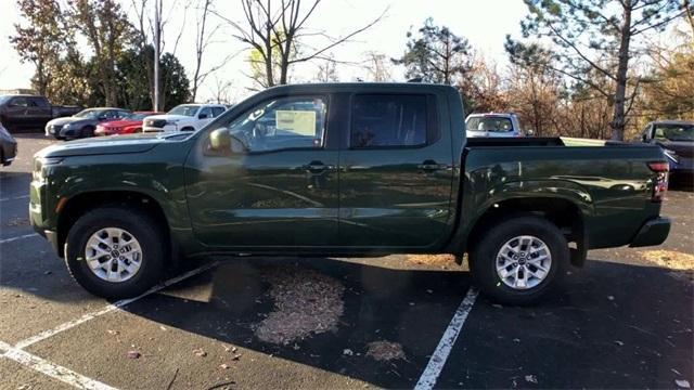 new 2024 Nissan Frontier car, priced at $39,200
