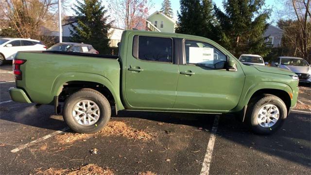 new 2024 Nissan Frontier car, priced at $37,200