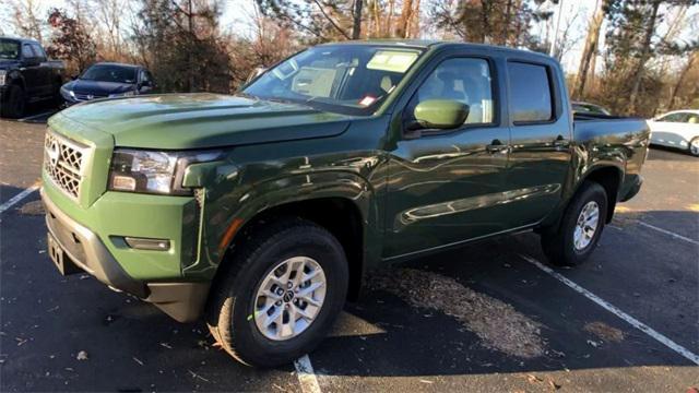 new 2024 Nissan Frontier car, priced at $37,200