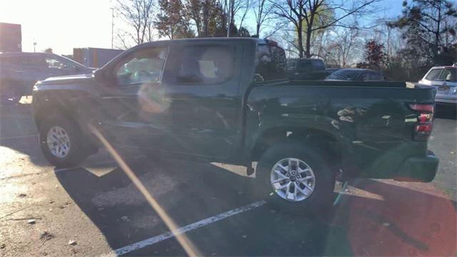 new 2024 Nissan Frontier car, priced at $37,200