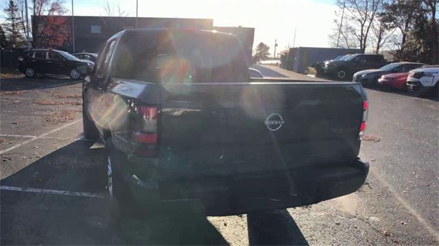 new 2024 Nissan Frontier car, priced at $37,200