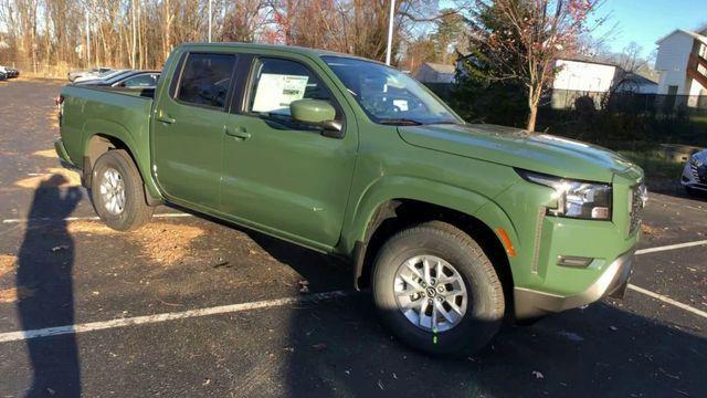 new 2024 Nissan Frontier car, priced at $42,950