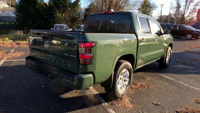 new 2024 Nissan Frontier car, priced at $42,950