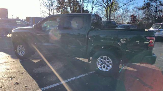 new 2024 Nissan Frontier car, priced at $42,950