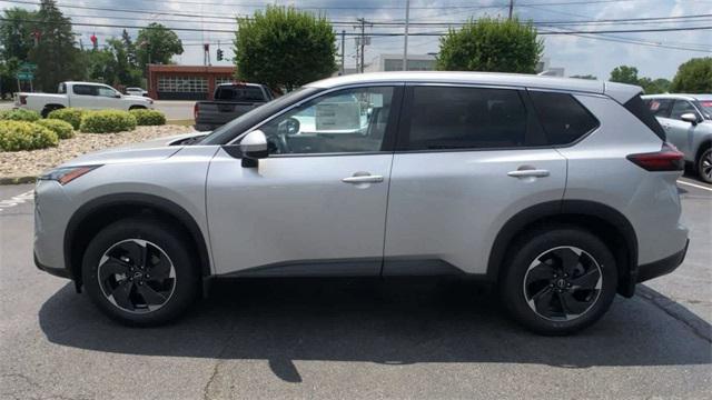 new 2024 Nissan Rogue car, priced at $32,150