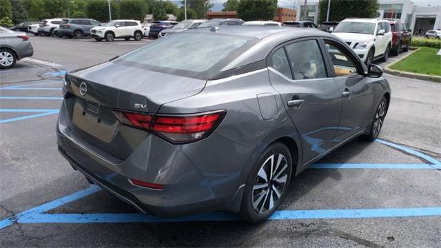 new 2024 Nissan Sentra car, priced at $26,050