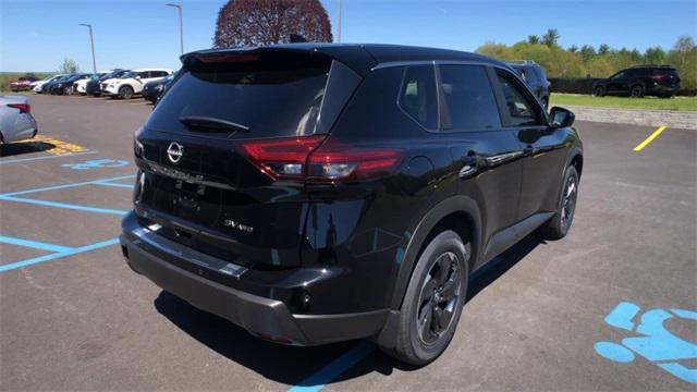 new 2024 Nissan Rogue car, priced at $31,955