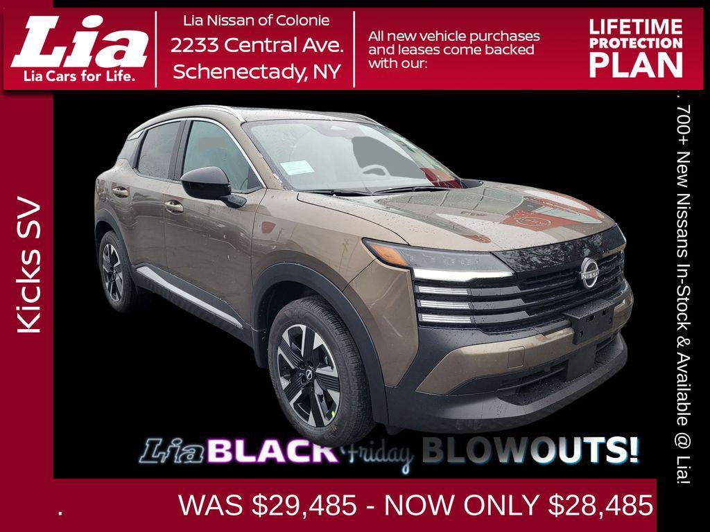 new 2026 Nissan Kicks car, priced at $28,485