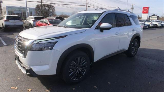 new 2025 Nissan Pathfinder car, priced at $51,115