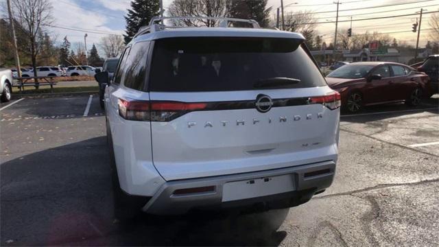 new 2025 Nissan Pathfinder car, priced at $51,115