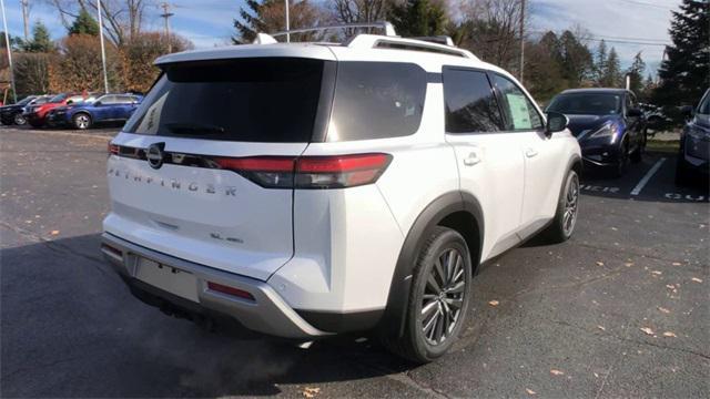 new 2025 Nissan Pathfinder car, priced at $51,115